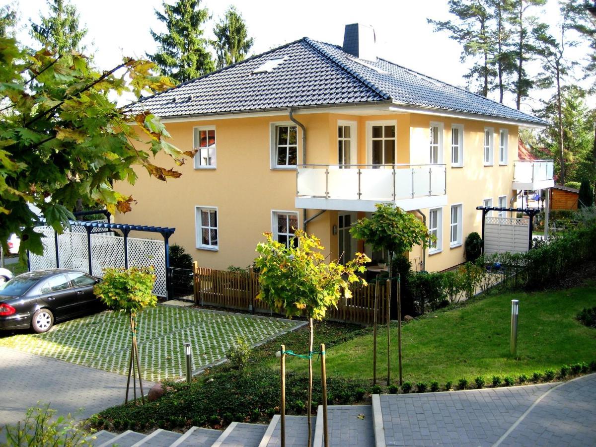 Haus Ostseeduo Fewo Nr. 4 Heringsdorf  Exteriér fotografie